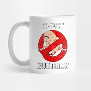 Chestbusters! Mug